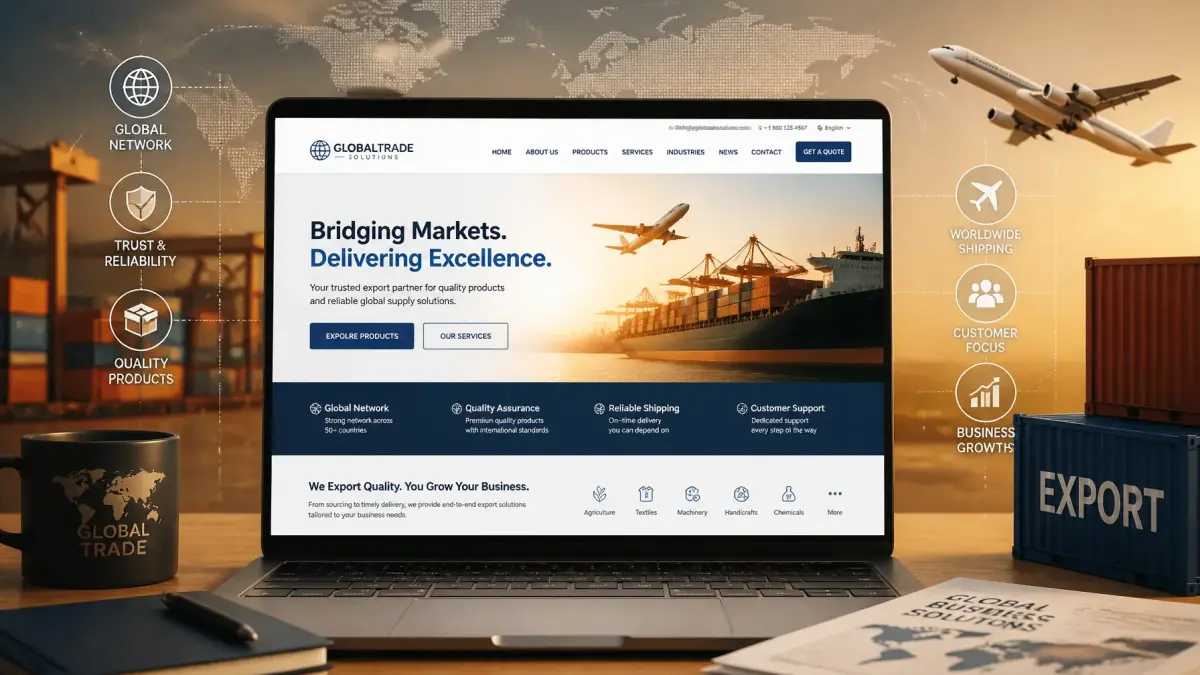 Solution: Build a B2B Export Site with InnoCMS