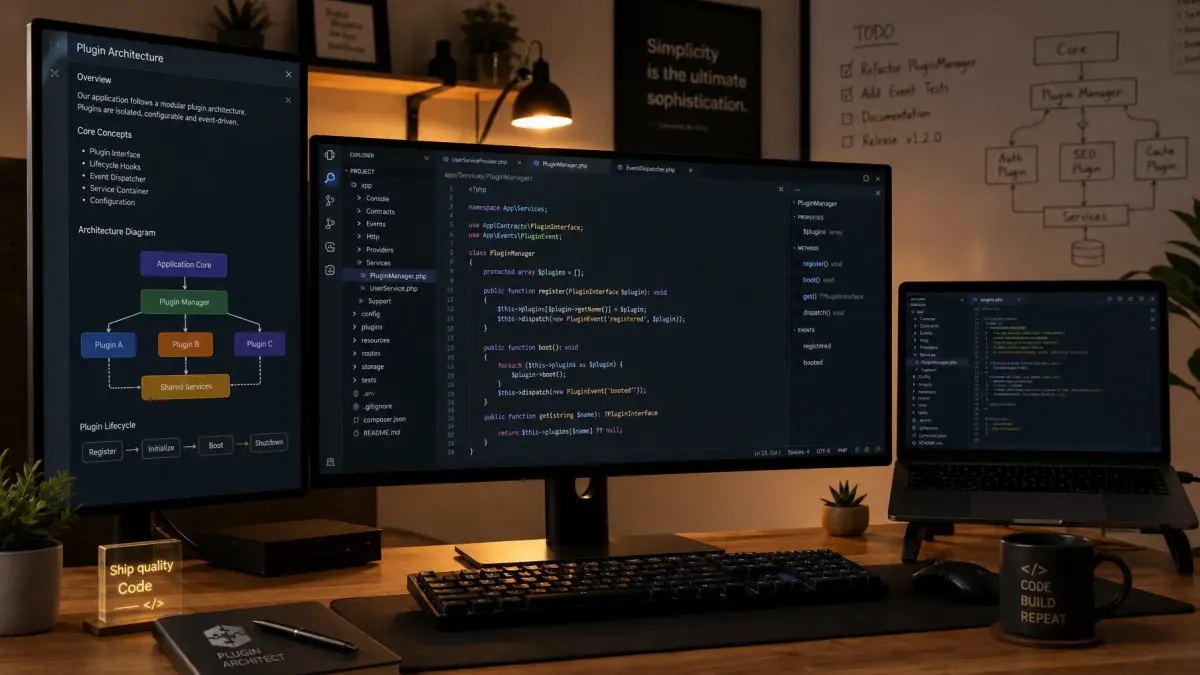 Plugin Quickstart: Add a Feature to InnoCMS with Hooks